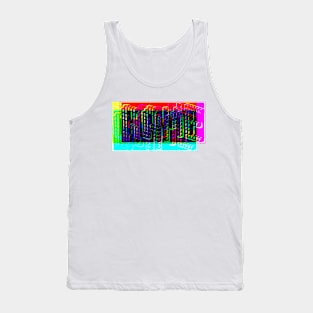 Techno Glitch Game Tank Top